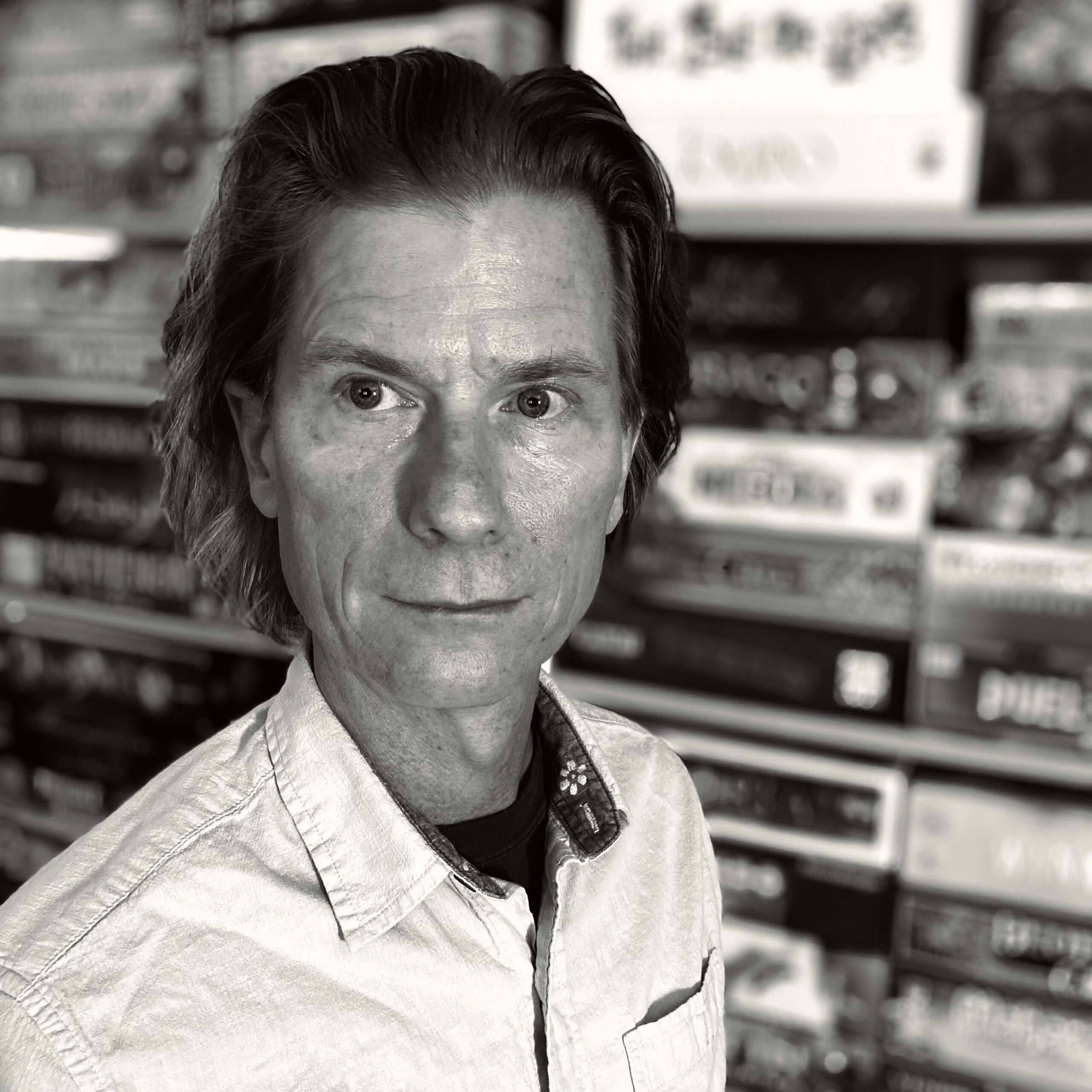 Poet James Engelhardt